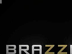 Teasing him until he cracks with Hayley Davies on Brazzers