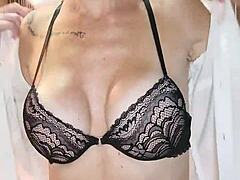 I, alineflavio, got dominated and orgasmed as blonde milf cum