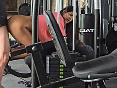Fodi Hot Latina at Gym with Creampie Finish