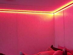 step sis loves step bro's red lights, fucks wild after parents leave