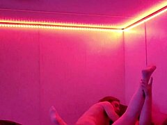 step sis loves step bro's red lights, fucks wild after parents leave