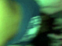 Late night pounding with a fat juicy ass
