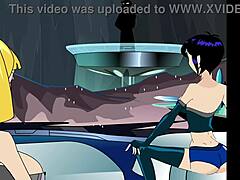 three-way action unfolds in animated part 02