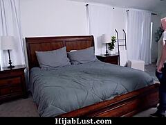 Hot hijab teen 18+ sneaks her friend over for a secret booty call. Hijablust captures every steamy moment.