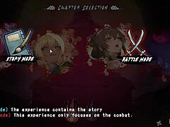 ep18 unfolds with manari and yutaka in wild threesome. half-demon shinobi sex gets intense.