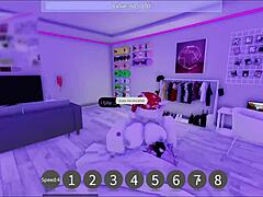 Divirtiendome un Rato en un Condominio Roblox