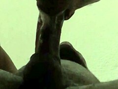 he was cumin and i kept suckin... big cum load in hairy exotic pov!