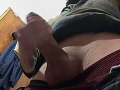 I Hear Rain While Masturbating in Bathroom