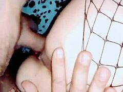 Ever seen a skinny mature woman with a muscular man making raw amateur clips?
