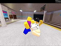 i can’t believe vanessa from fnaf got drilled in roblox!
