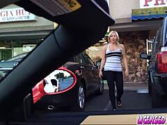 Olivia Austin fucks her boss for the first time wildly.