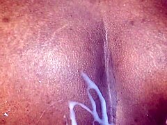 Angry Black Wife Rips Open Husband's Ass on Tape