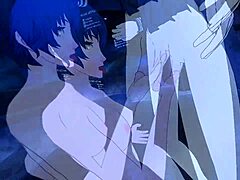 VR Erotic Roleplay with Naoto and Cross-Dressed V-Kun Explodes