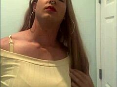 Feminization Transformation Journey in Homemade Style