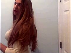 Feminization Transformation Journey in Homemade Style