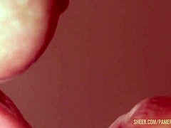 Japanese Stepdaughter Gives Blowjob in Close-Up Uncensored View
