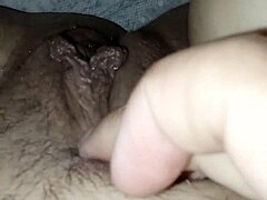 Gretala gets even more sensual with oily big pussy lips