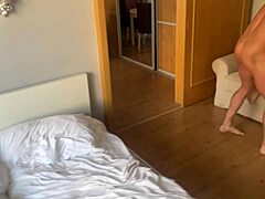 Amazing 18-Year-Old Blonde Gets Her Tight Pussy Drilled Hard by Muscular Stud