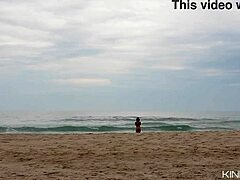 i met this brazilian cutie at the beach and went to her place for wild sex