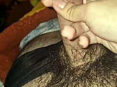 Wanna see my hot nocturnal outdoor solo massage session?