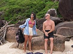 i met this brazilian cutie at the beach and went to her place for wild sex
