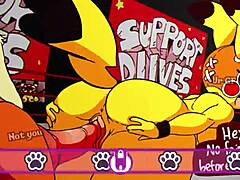 Furry Hero Returns for Intense Ballbusting Action. Ievan Polkka Sets the Wild Tone!