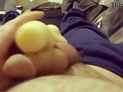 What kind of sex doll is this monster cock toy? My first real doll fuck experience feels insane!