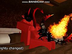 Curious about wild animations with a rich demon girl?