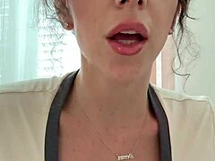 Just giving my boyfriend an ASMR handjob with whispers.