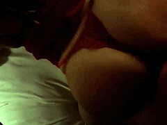 Hubby’s at work, wife sneaks a quick bang