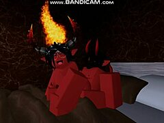 Curious about wild animations with a rich demon girl?