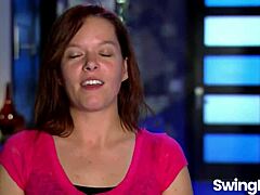 Retro Group Swingers Engage In Blue Films Action From PlayboyTV Swing Season 2 Episode 8
