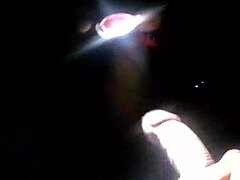 The Electroman Stroking and Calibrating His Zapper for Tight Pussy Action