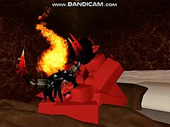 Curious about wild animations with a rich demon girl?