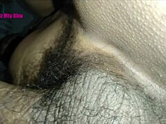 Hey, watch this Mexican BBW get a creampie while cucky husband cleans up!