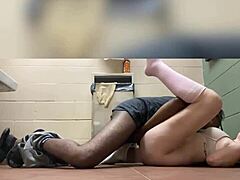 Getting SLUTTED OUT Hard in a Public Bathroom