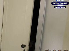 cunhadinha took a massage and rode hard on big cock