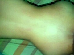 Mi Hijastra Es Muy Buena Conmigo. Latina Stepdaughter Sucks and Rides in POV.