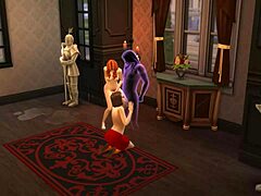 Wow! This Ghost Perv Targets Daphne and Velma in a Wild Parody! Jinkies, What a Huge Cock in 3D Action!