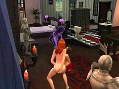 Wow! This Ghost Perv Targets Daphne and Velma in a Wild Parody! Jinkies, What a Huge Cock in 3D Action!