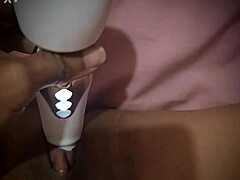 How Juicy Does It Sound? Solo Babe Gets Wet And Wild With Her Dildo Play!