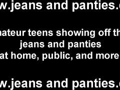 Skinny Jeans Tease Makes You Hard Every Time I Strip