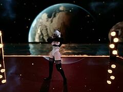 What’s Behind This Sexy 2B Cover Dance with Big Assets?