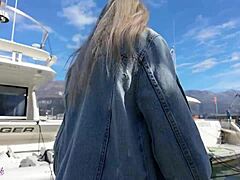 Romantic Walk Turns Wild with Remote Vibrator Inside Me!