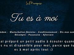 i’m obsessed with your french femdom audio joi