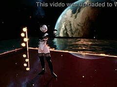 What’s Behind This Sexy 2B Cover Dance with Big Assets?