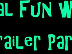 My Heart Races with Anal Fun and Squirting Orgasms Alongside the Trailer Park Slut. Every Moment Feels So Intense and Wild!