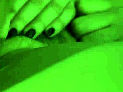 Hot lesbians Aiden Ashley and Kendra Spade fuck with glass dildo