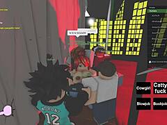 Roblox Noobs Caught in Awkward Moment