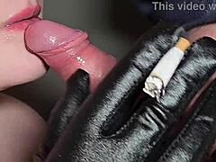 Your dick needs this close-up milking mouth for double cum action!